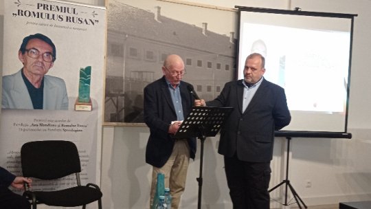 Dorian Galbinski, laureat al premiului „Romulus Rusan”