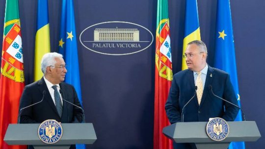 Premierul Nicolae Ciucă, întâlnire cu omologul său portughez, Antonio Costa