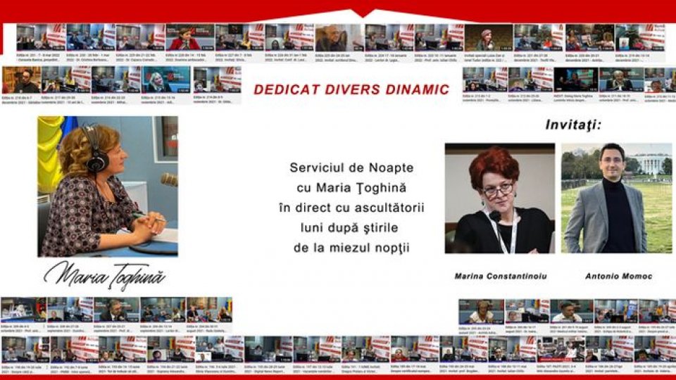 Serviciul de noapte aniversează Ziua libertății presei