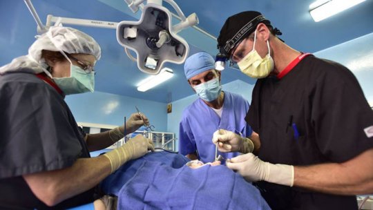  În România au fost realizate zece transplanturi de organe