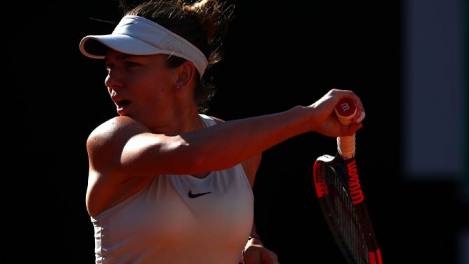 Simona Halep în sferturi de finală la Madrid