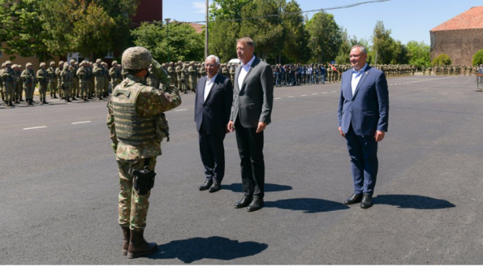 Visit to the 1st Training Battalion from Caracal