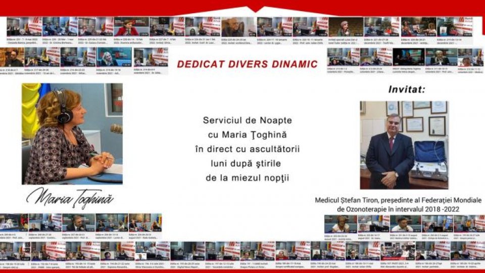 SERVICIUL DE NOAPTE Beneficiile terapiei cu ozon