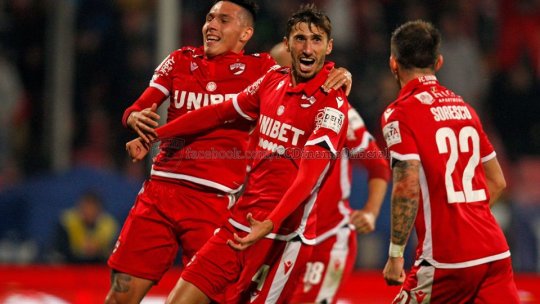 Dinamo Bucureşti a retrogradat pentru prima oară în istorie