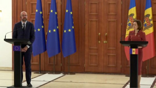 Președintele Consiliului European, Charles Michel, vizită la Chișinău