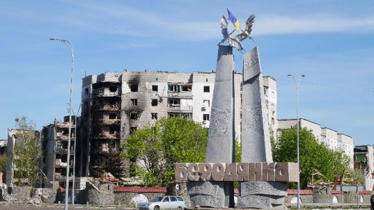 Borodianka/ Ucraina: Investigaţii pentru documentarea crimelor de război