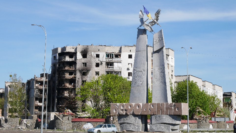 Borodianka/ Ucraina: Investigaţii pentru documentarea crimelor de război