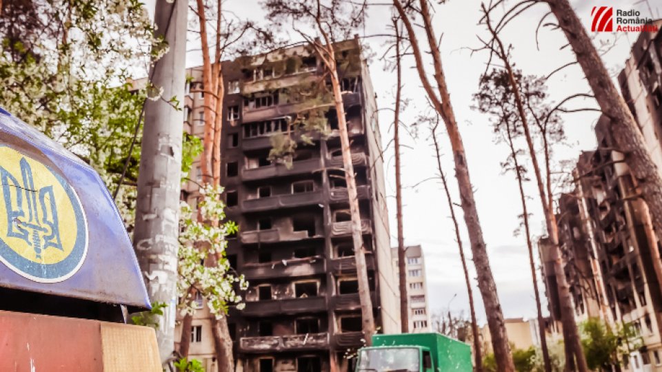 Autoritățile din Irpin încearcă să refacă infrastructura și utilitățile