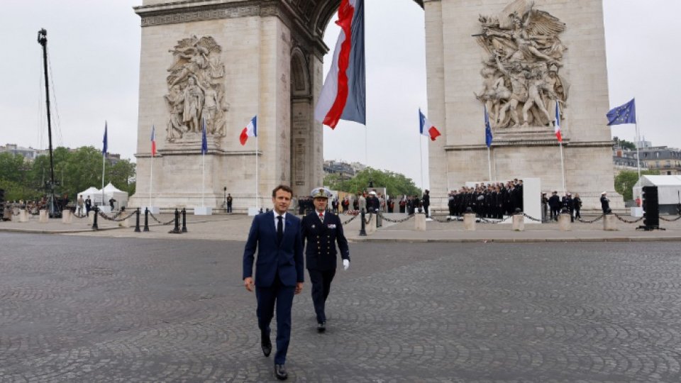 77 de ani de la încheierea celui de-al Doilea Război Mondial în Europa