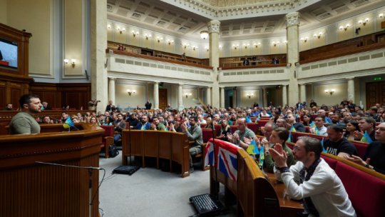 Ucraina a cerut Israelului să anuleze ceremoniile de comemorare din 9 Mai