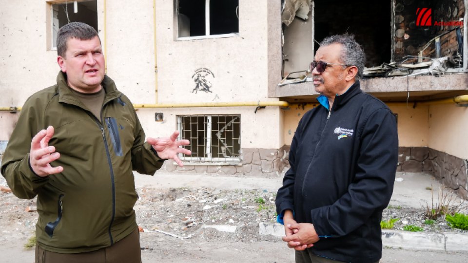 OMS a documentat „bombardarea a 200 de centre medicale ucrainene”