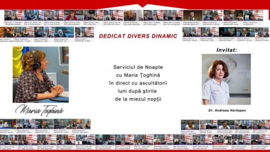 Despre sănătate, cu dr.Andreea Hortopan, medic gastroenterolog