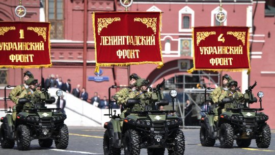 Parada anuală de Ziua Victoriei Uniunii Sovietice asupra Germaniei naziste