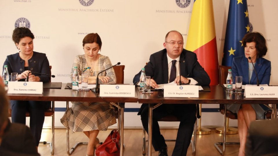 Bogdan Aurescu: România vrea dinamizarea procesului de extindere a UE