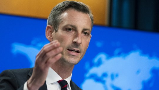 Washingtonul a criticat acapararea unor teritorii ucrainene de către Rusia