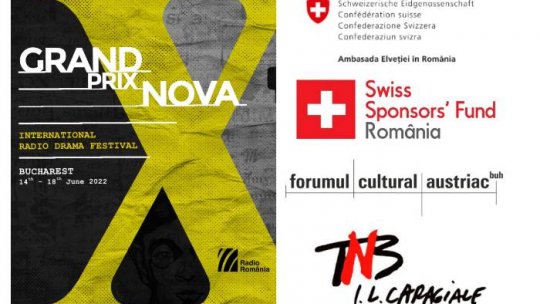 Grand Prix Nova readuce la București profesioniștii teatrului radiofonic