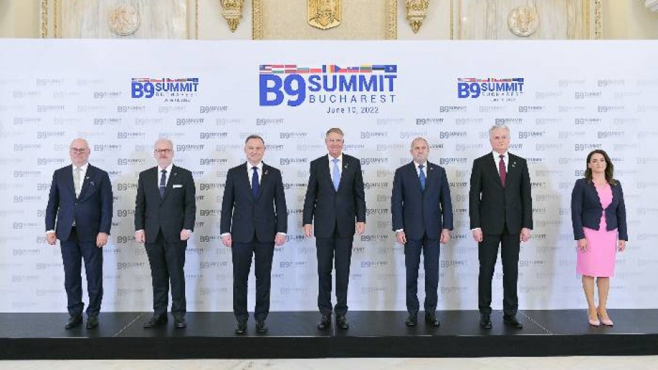 Preşedinţii statelor NATO de pe Flancul Estic participă la Summitul B9
