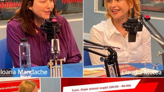Tainele ascunse ale artei, cu Ioana Mandache și Claudia Motea