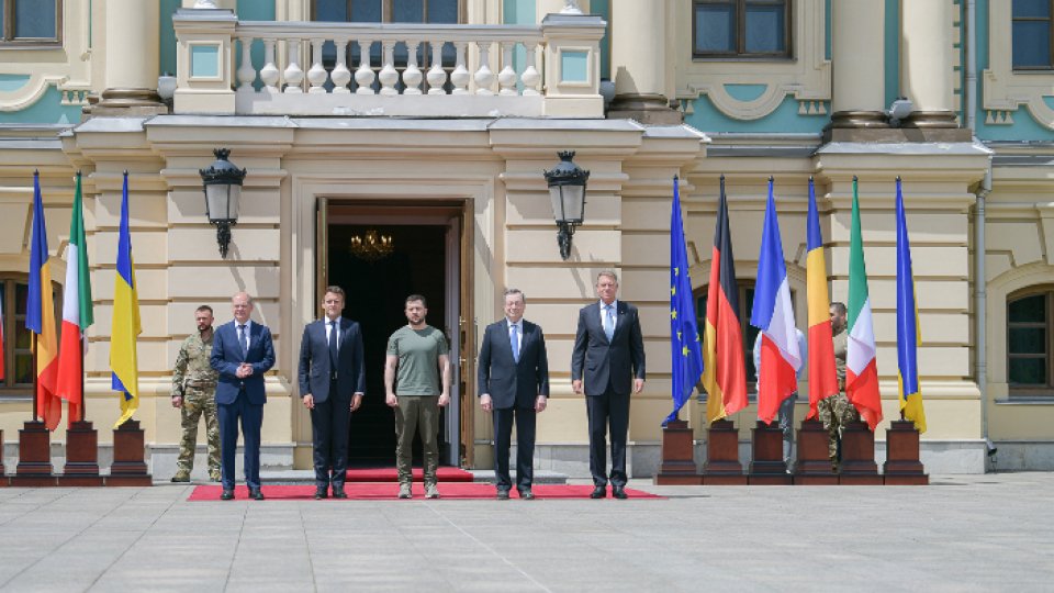 "Simbol al cruzimii inimaginabile a războiului pornit de Rusia"