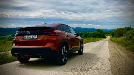Proba de Drum – Noul Citroen C4