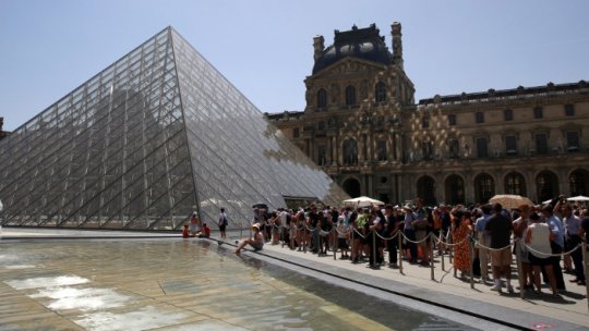 Val de aer fierbinte african, în vestul Europei