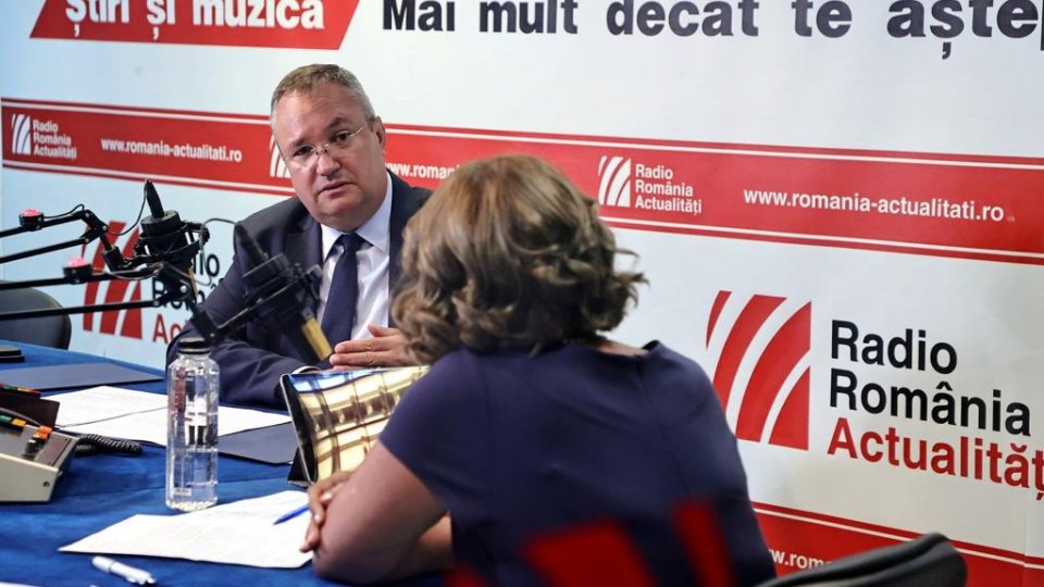 Premierul Nicolae Ciucă, invitat la emisiunea "Serviciul de noapte"