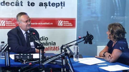 EXCLUSIV RRA SERVICIUL DE NOAPTE Interviu cu premierul Nicolae Ciucă