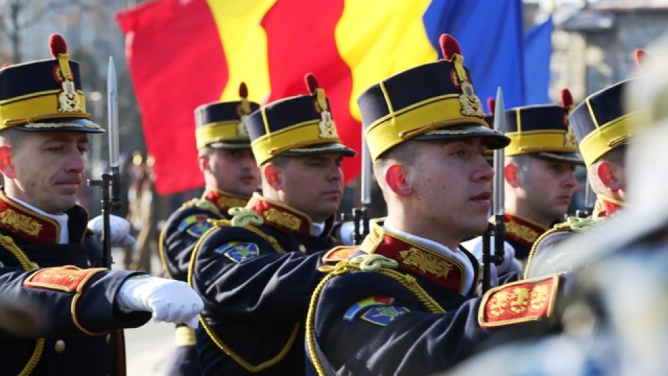 The National Flag Day was celebrated in the Tricolor Square