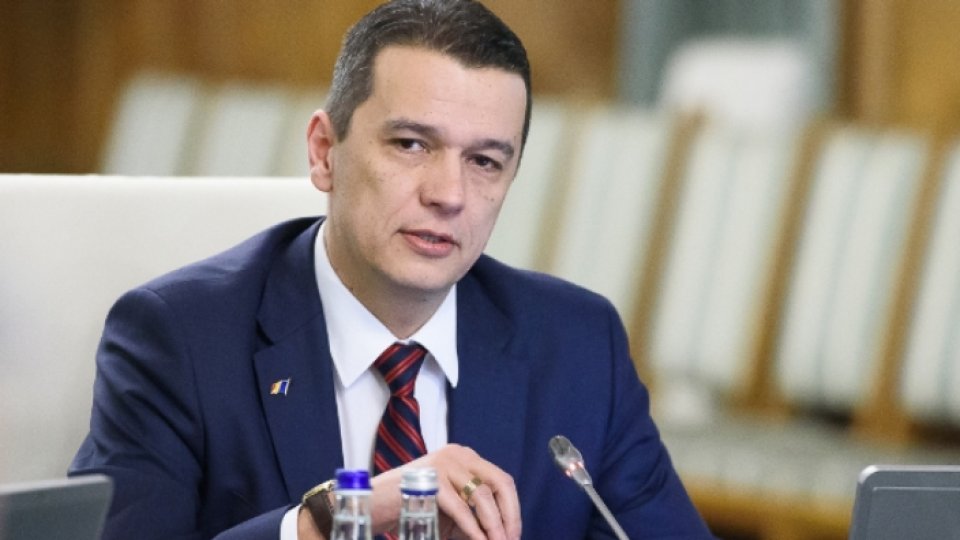 Minister of Transport, Sorin Grindeanu, interim in agriculture