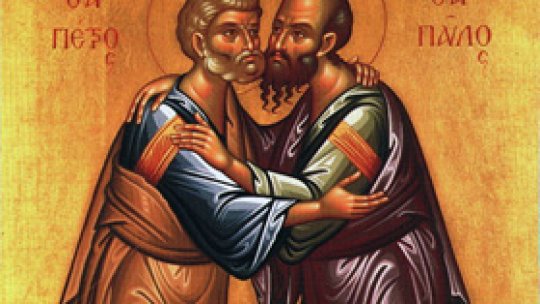 Azi sunt sărbătoriți Sfinții Apostoli Petru și Pavel