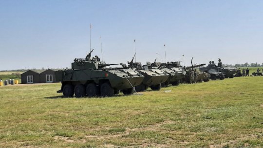 Exercițiu militar multinațional la Centrul NATO Smârdan