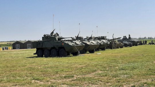 1.800 de militari români și aliați la exercițiul militar de la Smârdan