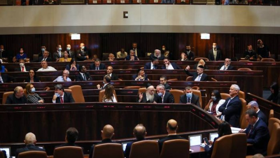 Parlamentul israelian a fost dizolvat