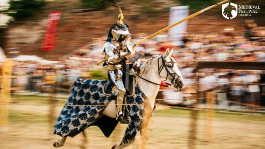 The "Medieval Festival" takes place at the end of this week in Oradea