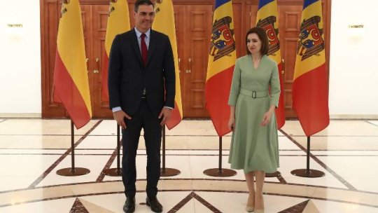 Premierul spaniol Pedro Sánchez, vizită la Chișinău