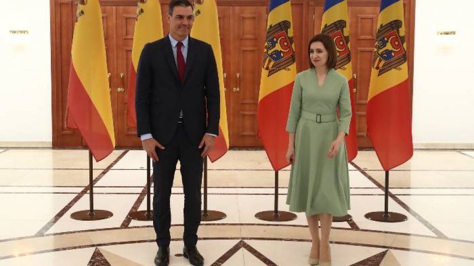 Premierul spaniol Pedro Sánchez, vizită la Chișinău