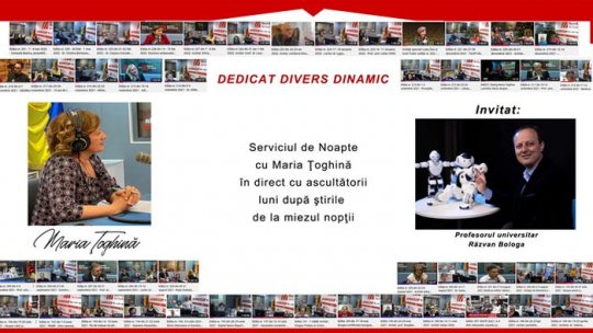 Despre viitor și industria 4.0 la Serviciul de noapte cu Maria Țoghină