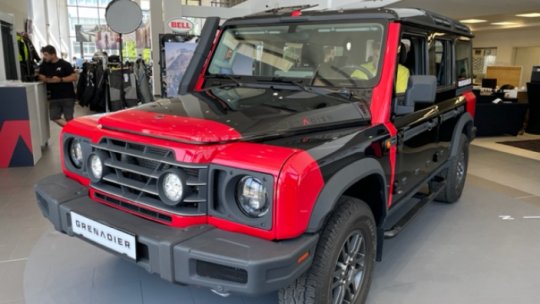 Ineos Grenadier - un 4x4 de temut în off-road