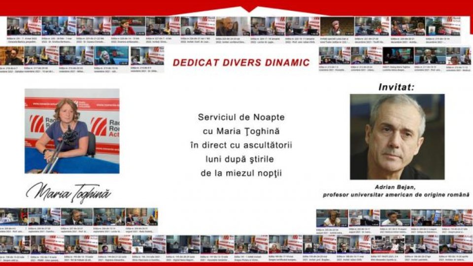 Profesorul român care a uimit planeta vine la Serviciul de noapte