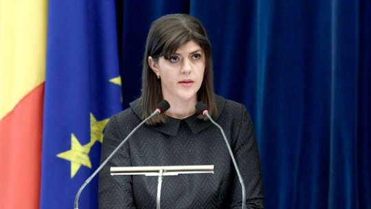  Şefa Parchetului European, Laura Codruţa Kovesi, în vizită la Chişinău