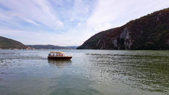 Debitul Dunării la intrarea în țară, „de aproape 2,5 ori mai mic”