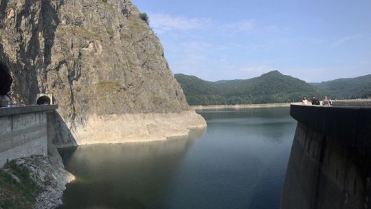 Rezervele de apă din marile lacuri de acumulare, „la un nivel satisfăcător”