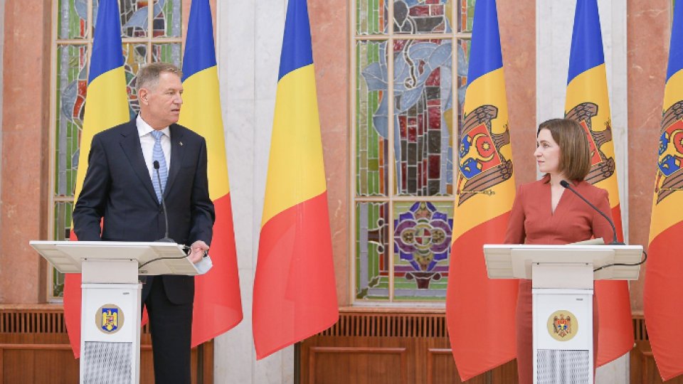Vizita oficială a preşedintei Republicii Moldova, Maia Sandu, în România