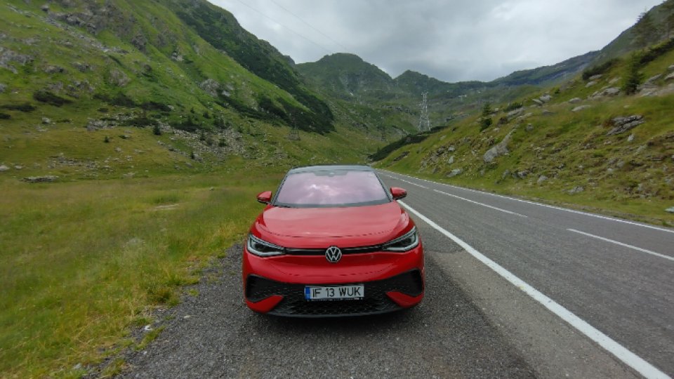 Probă de Drum - Volkswagen ID.5