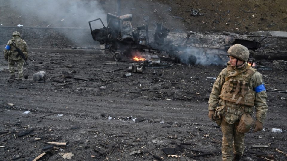 Rusia afirmă că forțele sale au încercuit oraşul Lisichansk