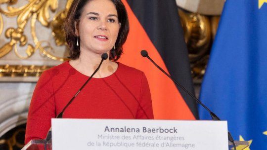 Şefa diplomației germane, vizită în Grecia