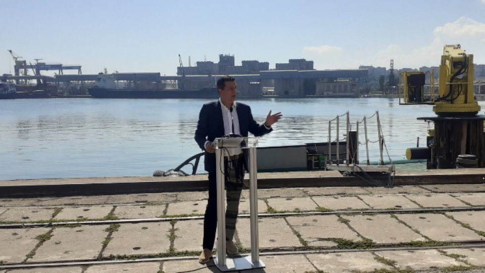 Sorin Grindeanu despre modernizarea liniilor de tren din portul Constanța