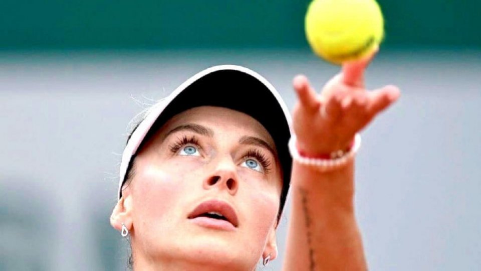 Tenis: Ana Bogdan s-a calificat în premieră în finala unui turneu WTA