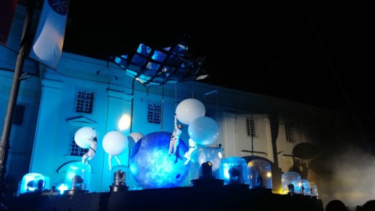 Final spectaculos al Festivalului Internaţional de Teatru de la Sibiu