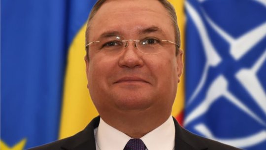 Romanian government ministers were validated in office by Nicolae Ciuca